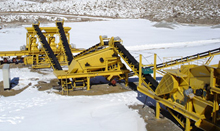 PE600*900+ZYS36 80-100TPH 碎石生産線
